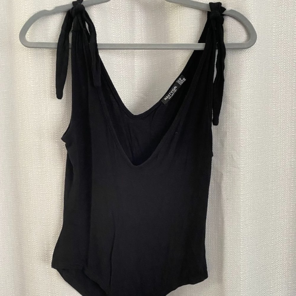 Black bodysuit